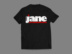 T Shirt Mit JANE Logo